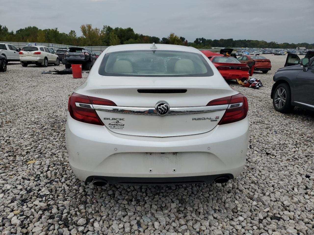 2017 Buick Regal Premium VIN: 2G4GS5GX6H9103090 Lot: 80516195