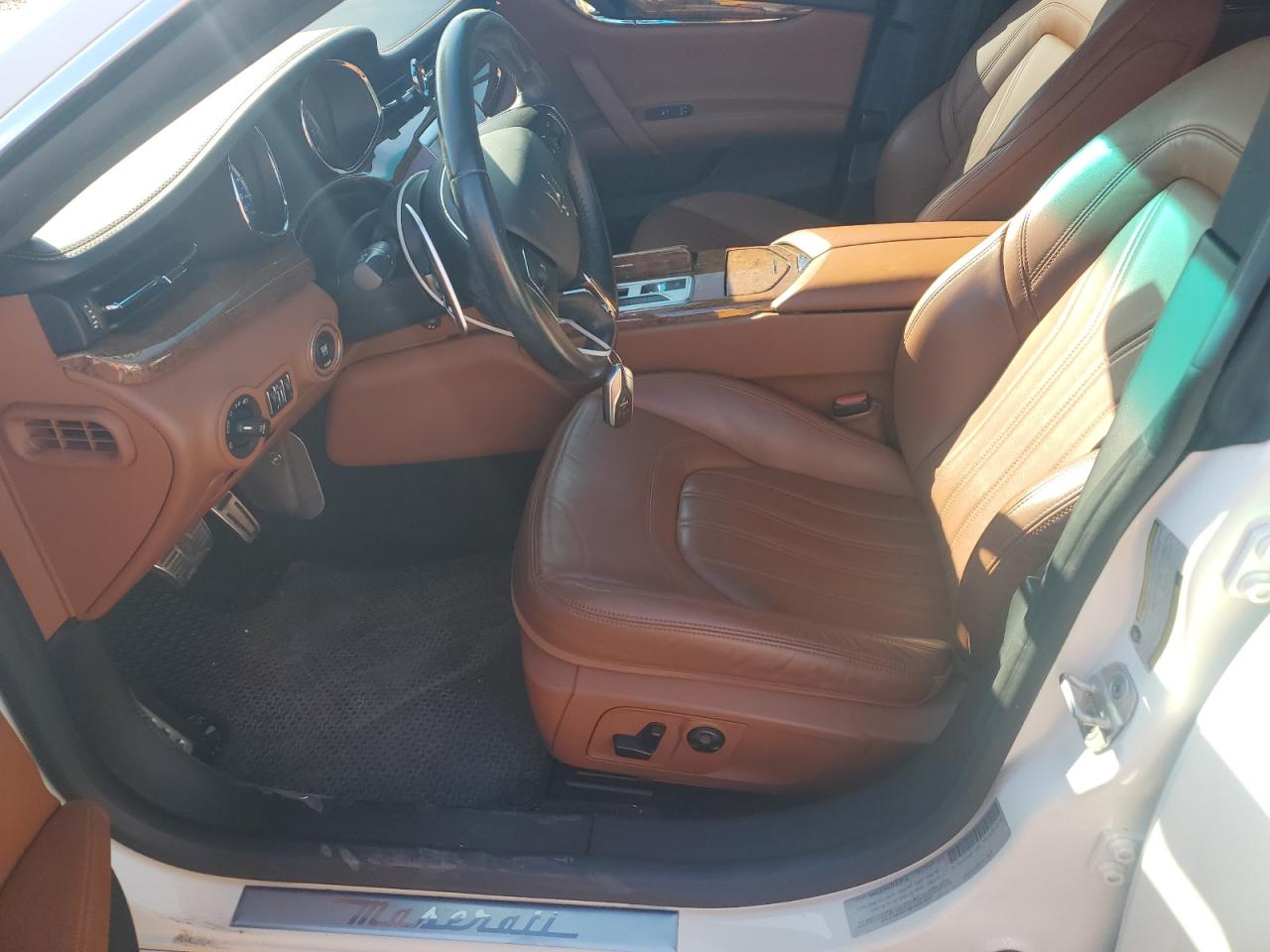 2015 Maserati Quattroporte S VIN: ZAM56RRA3F1132561 Lot: 81457655