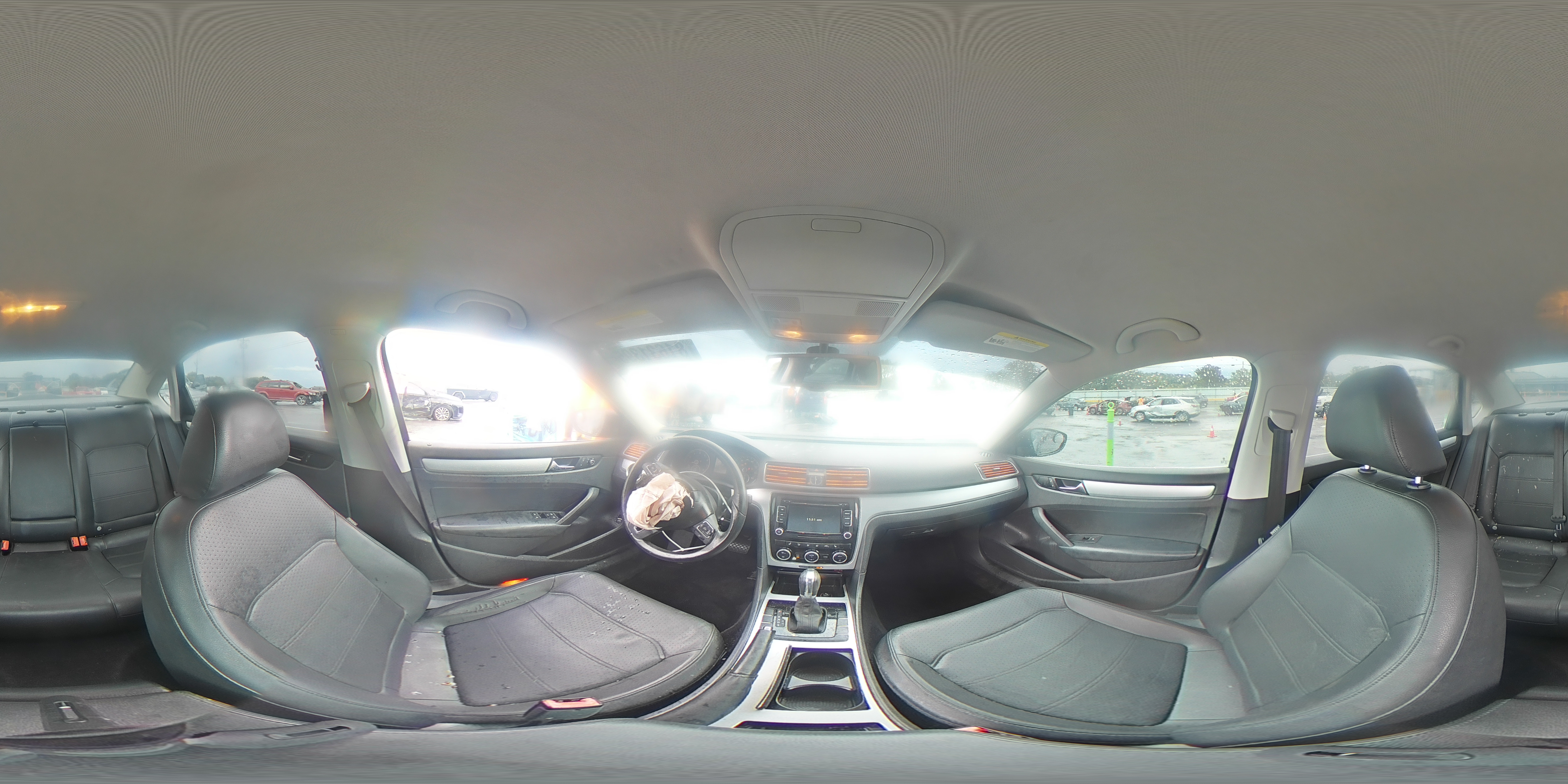 2012 Volkswagen Passat Se VIN: 1VWBP7A31CC071522 Lot: 81631395