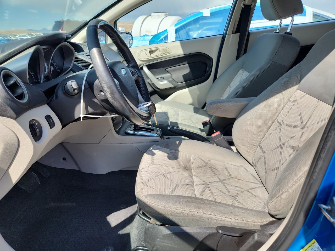 2013 Ford Fiesta Se VIN: 3FADP4EJ7DM109280 Lot: 72001765