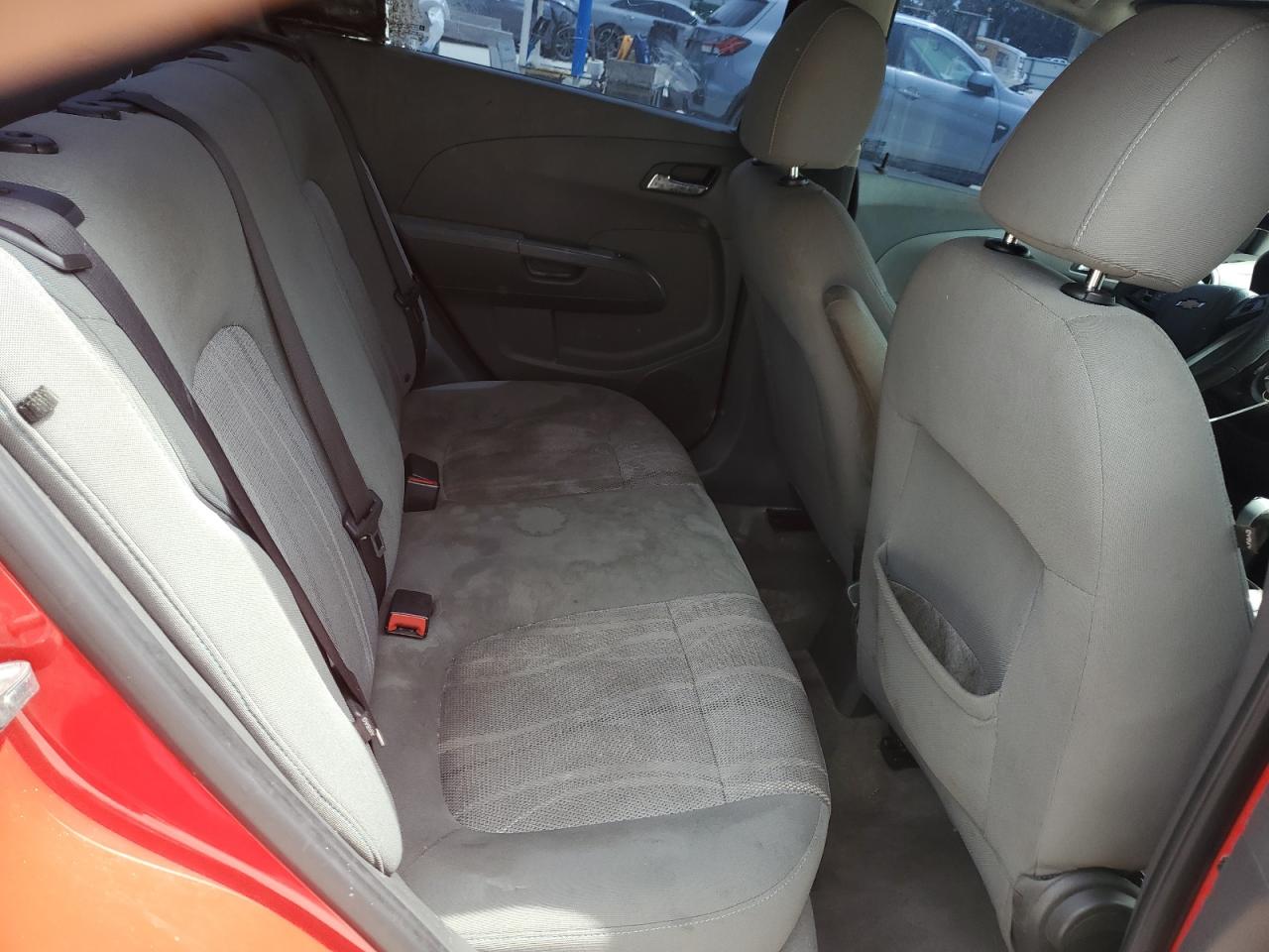 2017 Chevrolet Sonic Lt VIN: 1G1JD5SH4H4124603 Lot: 80303385