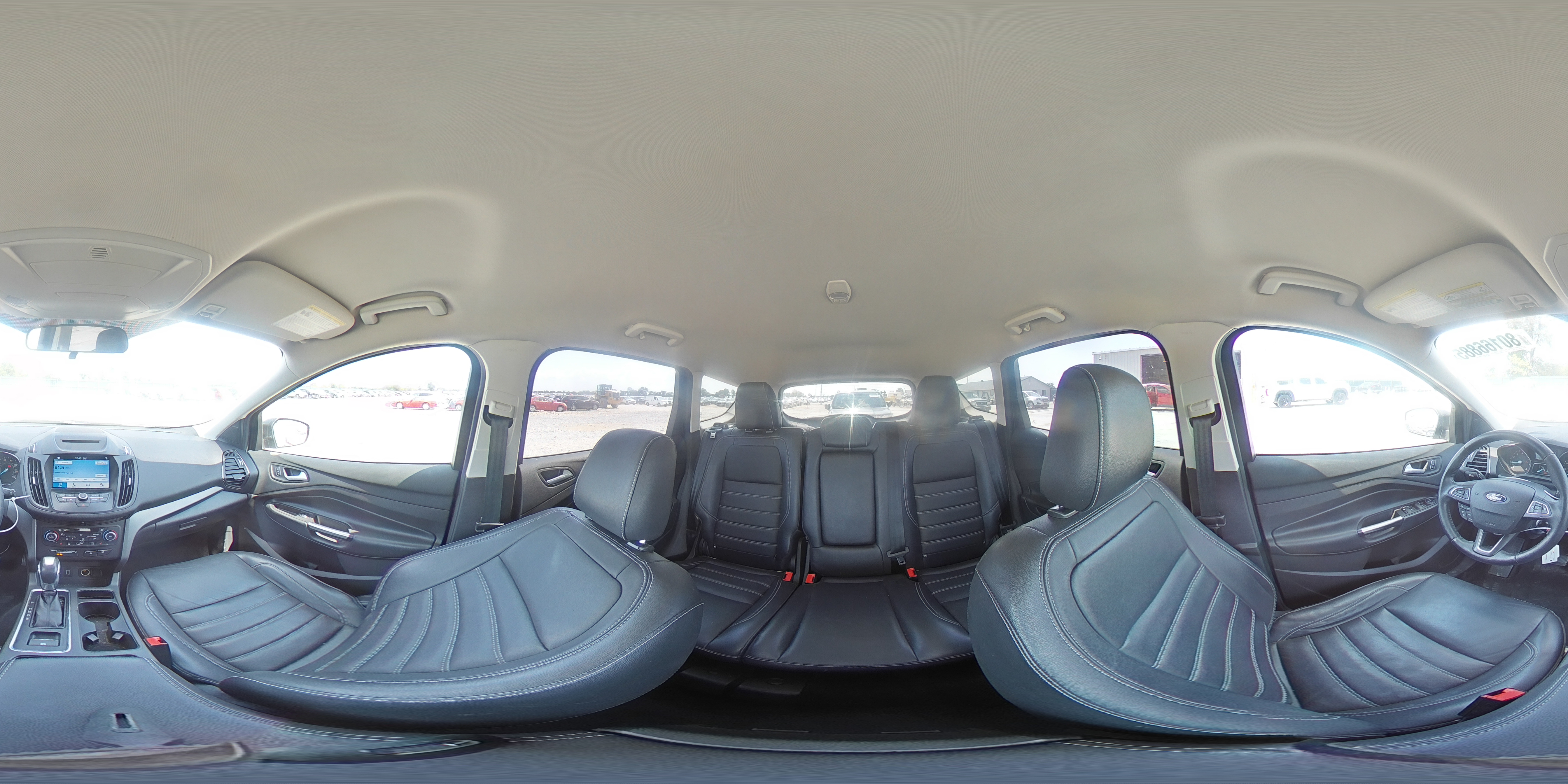 2018 Ford Escape Sel VIN: 1FMCU0HD2JUB21823 Lot: 80166885