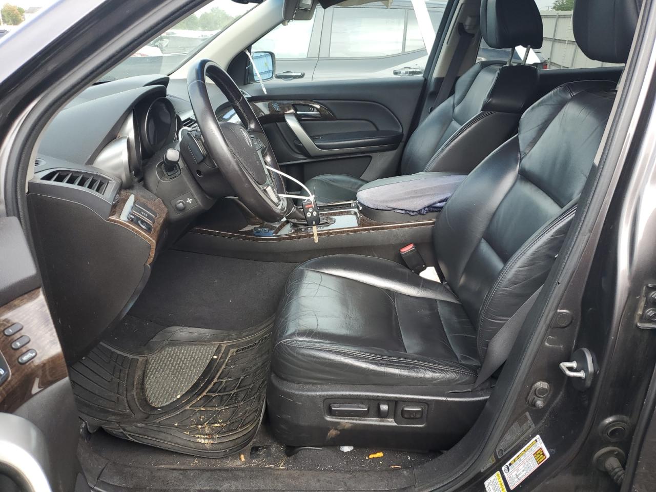 2010 Acura Mdx Technology VIN: 2HNYD2H66AH508296 Lot: 81572115