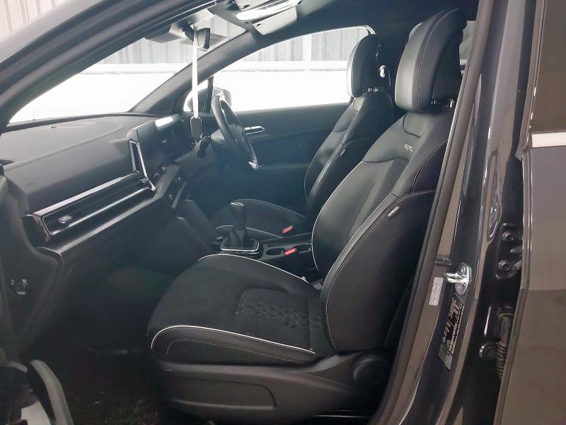 2025 KIA SPORTAGE GT-LINE MHEV 