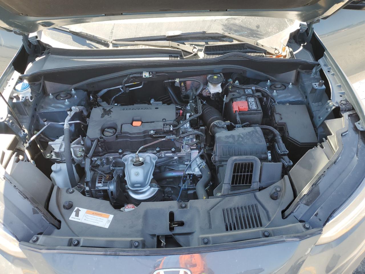 2025 Honda Hr-V Sport VIN: 3CZRZ1H5XSM752835 Lot: 80224435