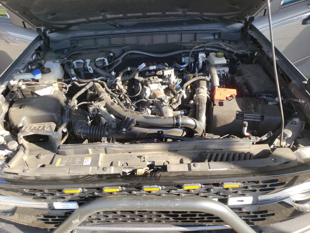 2022 Ford Bronco Base VIN: 1FMEE5DP1NLB24291 Lot: 81697575