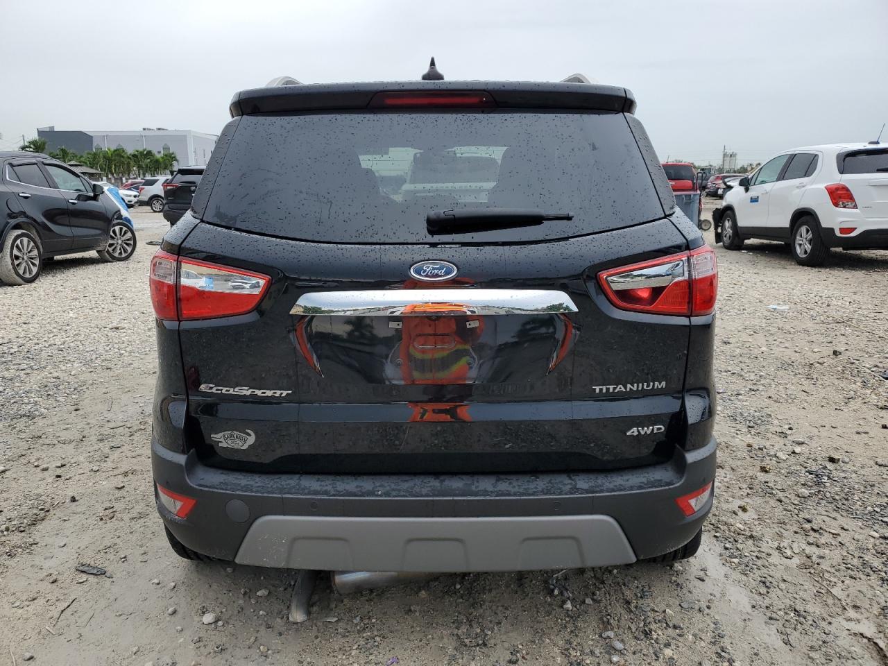 2020 Ford Ecosport Titanium VIN: MAJ6S3KLXLC363038 Lot: 80789515