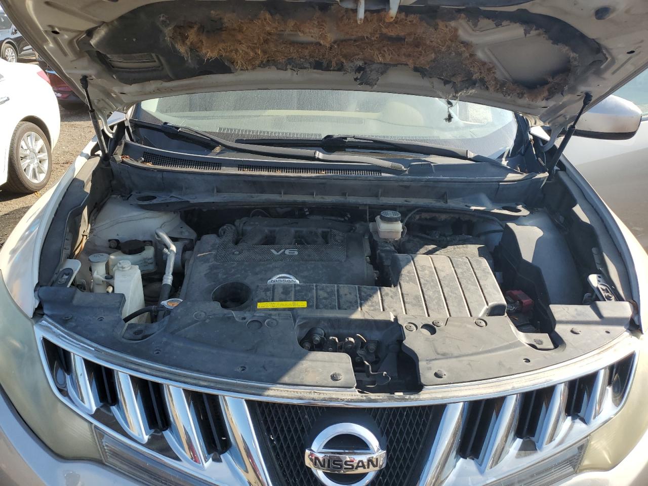 2010 Nissan Murano S VIN: JN8AZ1MW7AW105796 Lot: 81094935