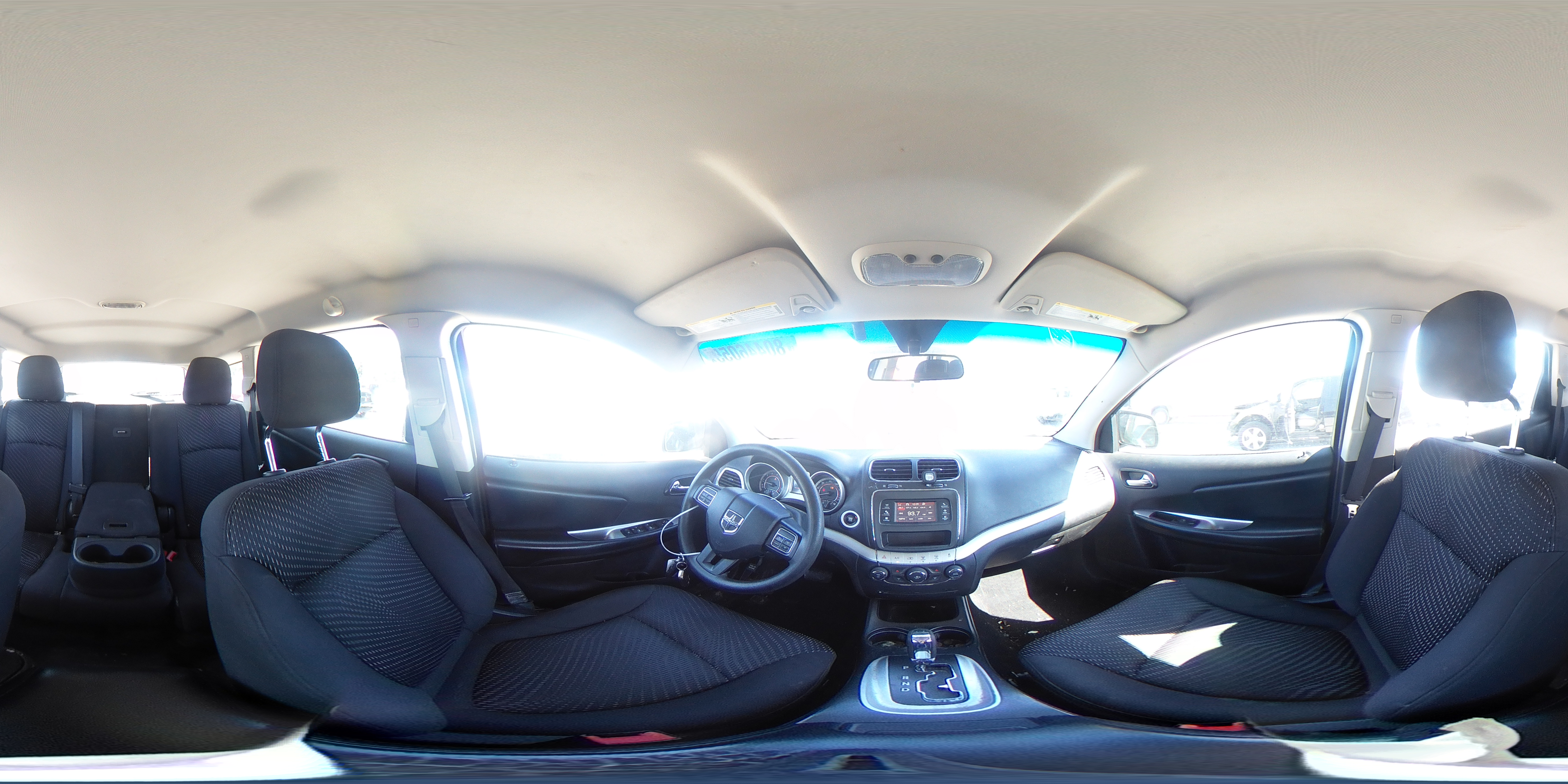 2015 Dodge Journey Se VIN: 3C4PDCAB2FT739080 Lot: 80446055