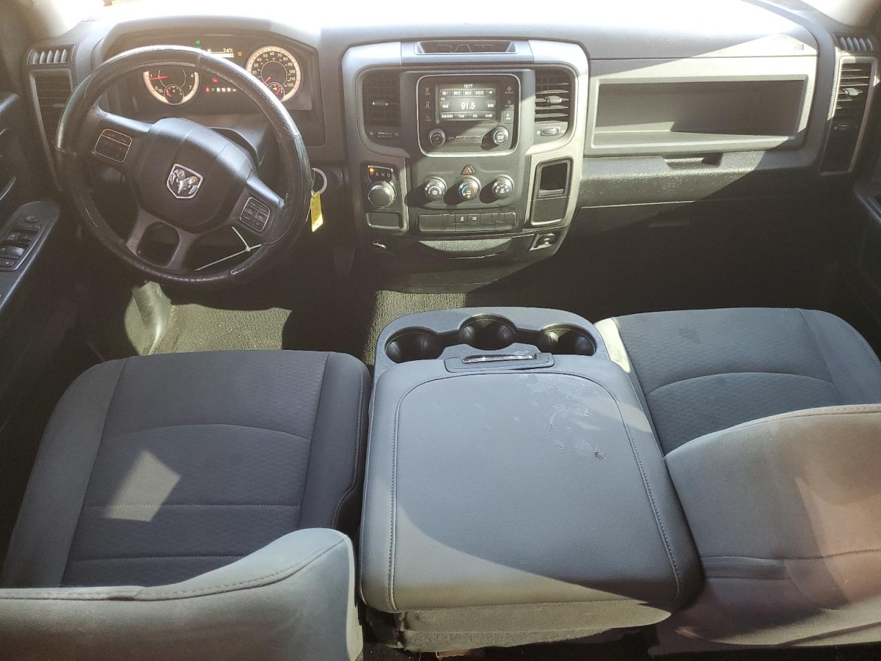 2018 Ram 1500 St VIN: 1C6RR6FT5JS195060 Lot: 84652435