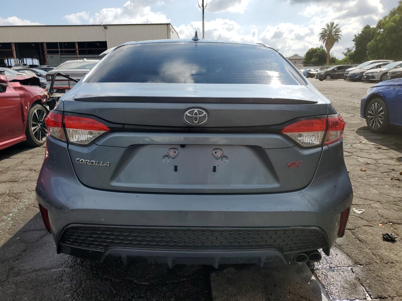 2020 Toyota Corolla Se VIN: 5YFS4RCE6LP032972 Lot: 71802245