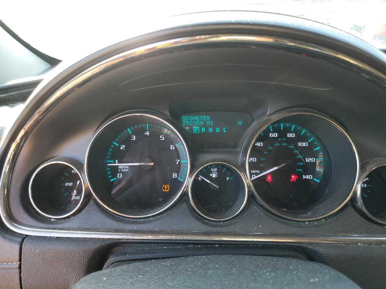 2013 Buick Enclave VIN: 5GAKRCKD5DJ164586 Lot: 80725845