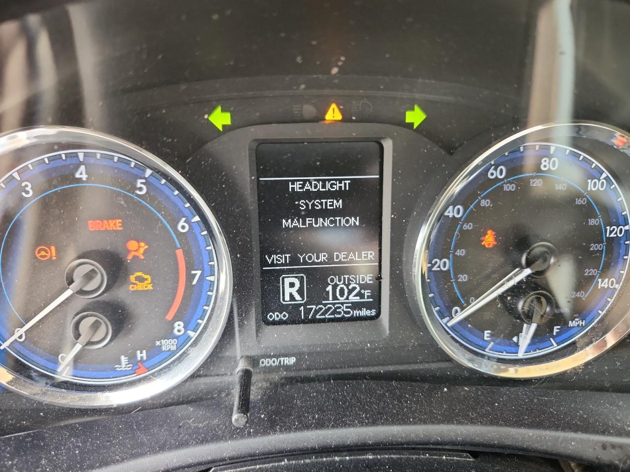 2017 Toyota Corolla L VIN: 5YFBURHEXHP703494 Lot: 81964515