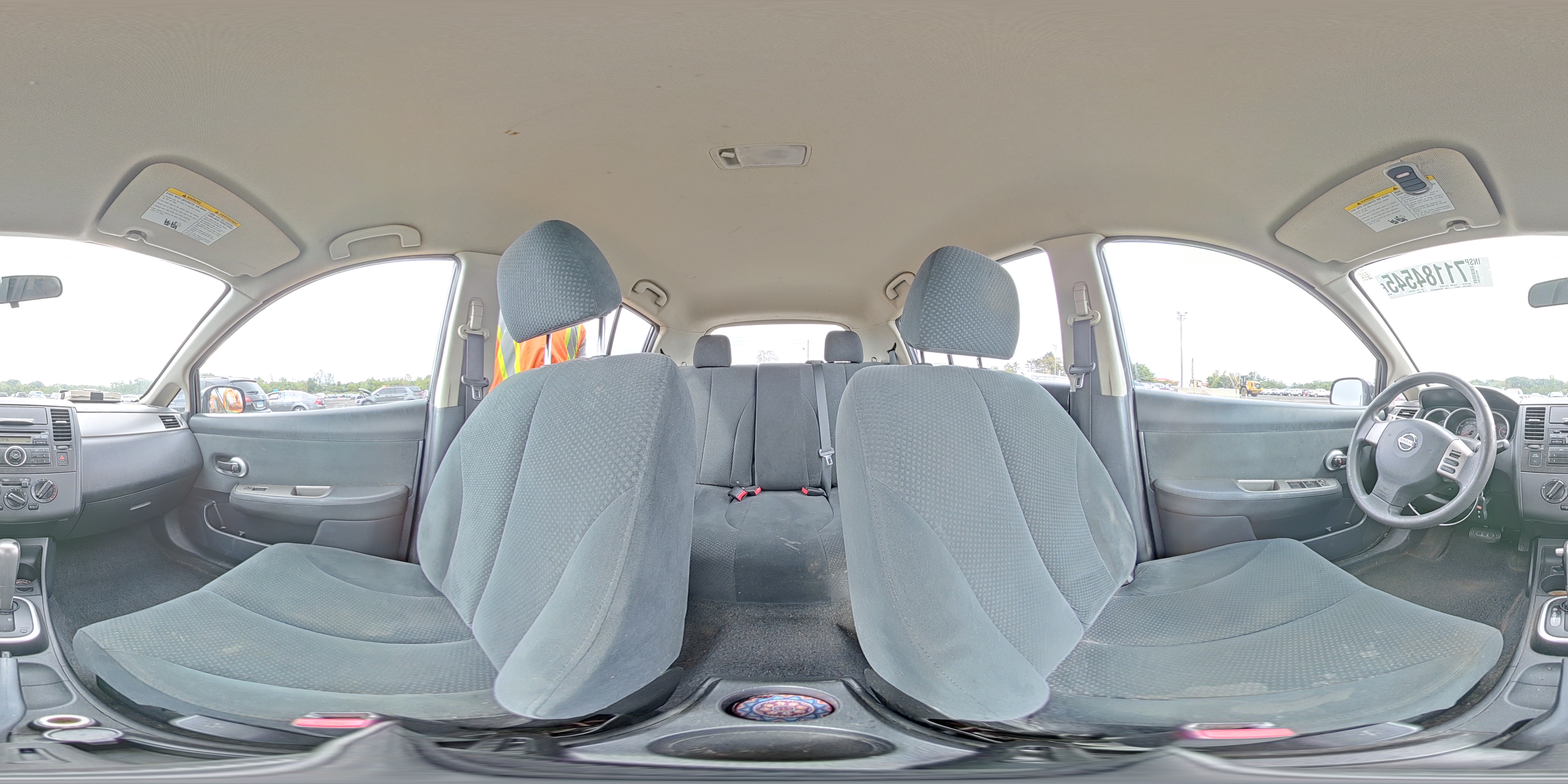 2011 Nissan Versa S VIN: 3N1BC1CP2BL403341 Lot: 71184545
