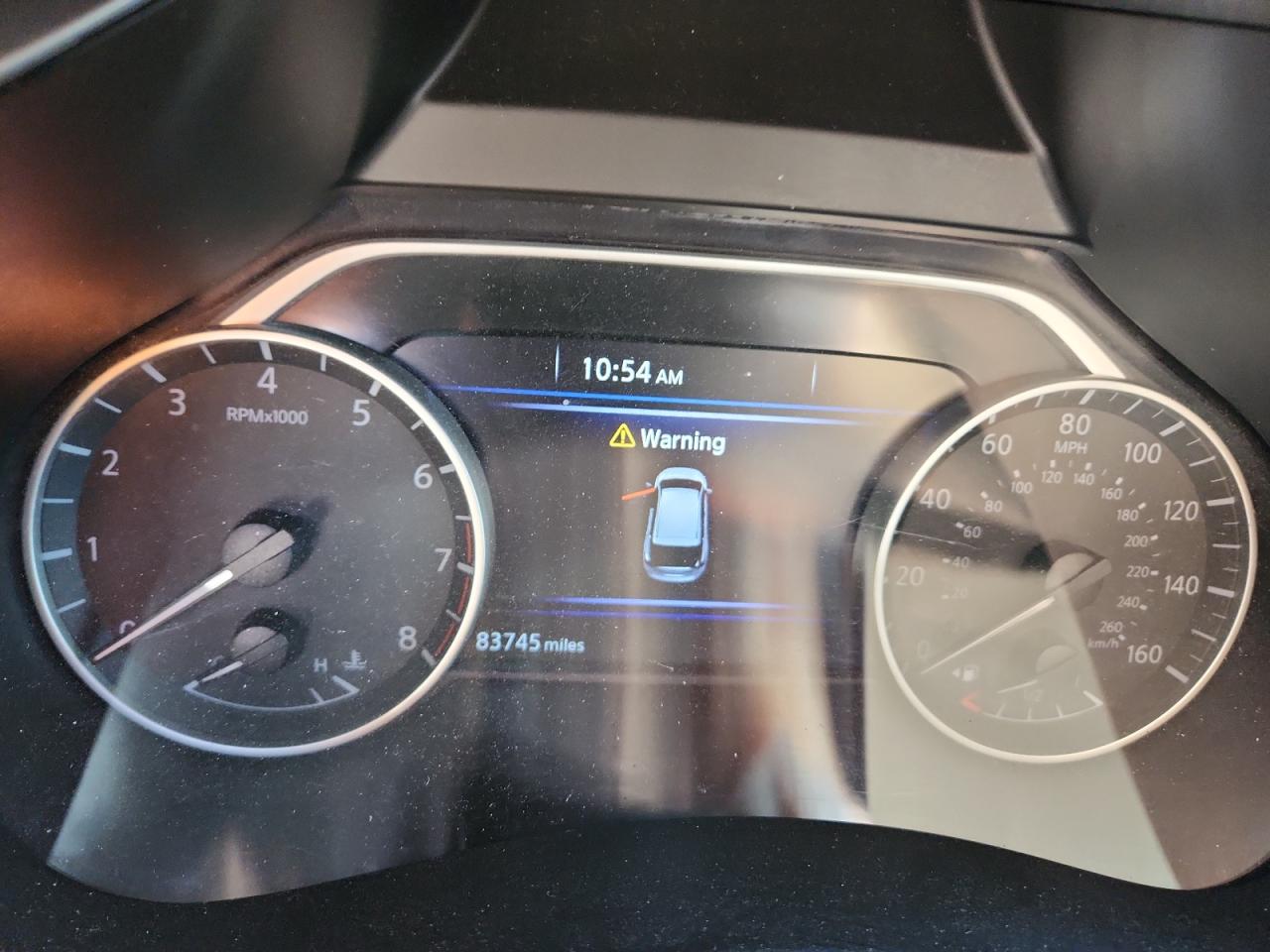 2019 Nissan Murano S VIN: 5N1AZ2MJXKN129387 Lot: 81436805