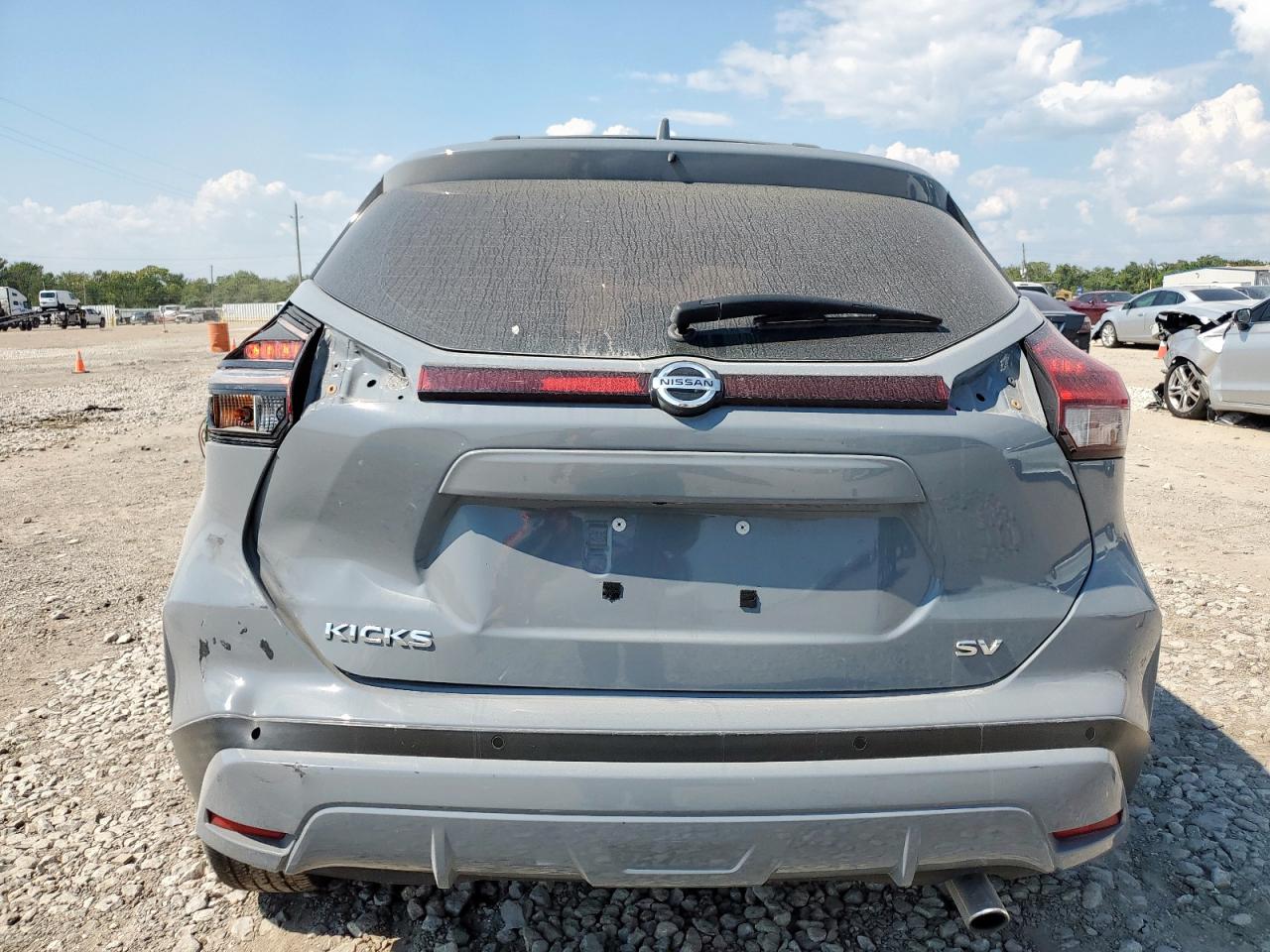 2021 Nissan Kicks Sr VIN: 3N1CP5DV8ML555351 Lot: 80818505