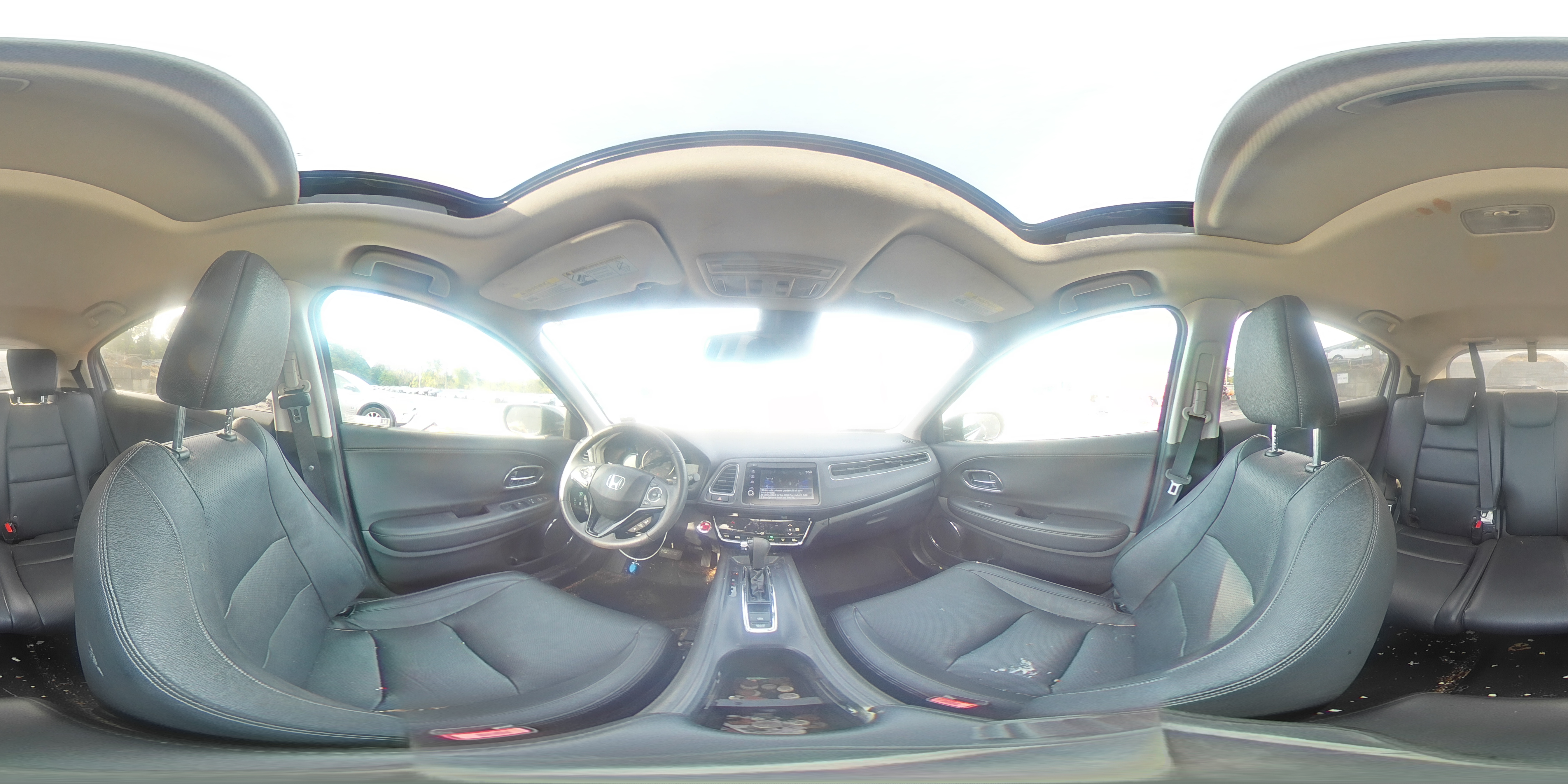 2022 Honda Hr-V Exl VIN: 3CZRU6H77NM742636 Lot: 81941175