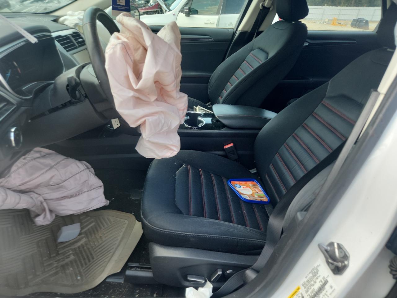 2016 Ford Fusion Se VIN: 3FA6P0H70GR180233 Lot: 71251625