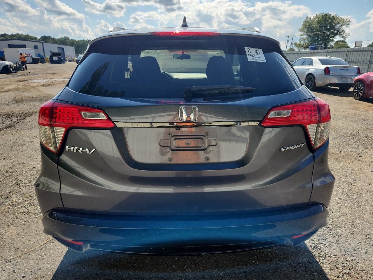 2022 Honda Hr-V Sport VIN: 3CZRU5H15NM724822 Lot: 84371835