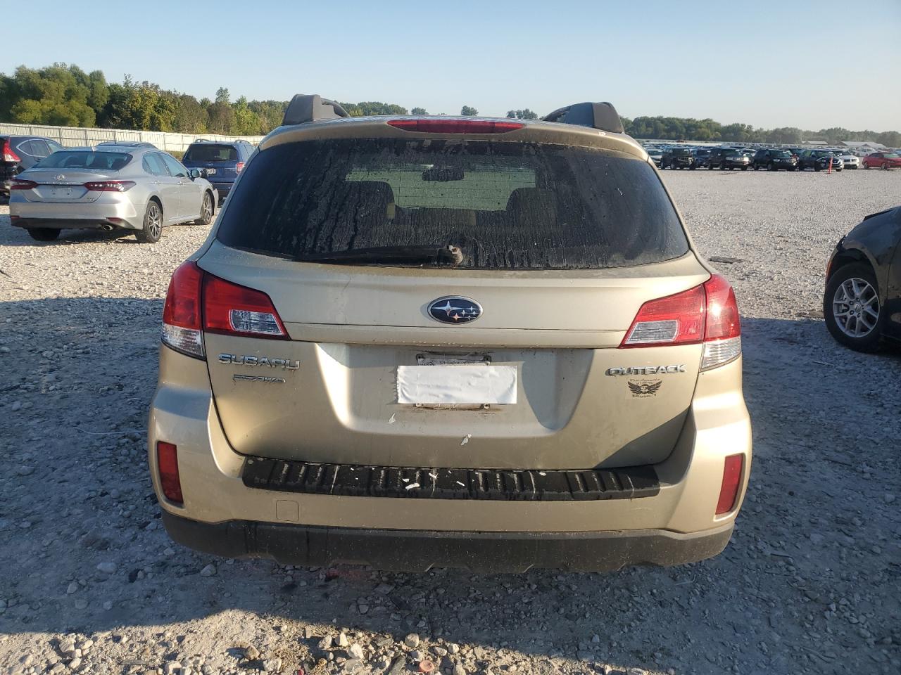 2010 Subaru Outback 2.5I Premium VIN: 4S4BRCCC3A3354970 Lot: 70577715