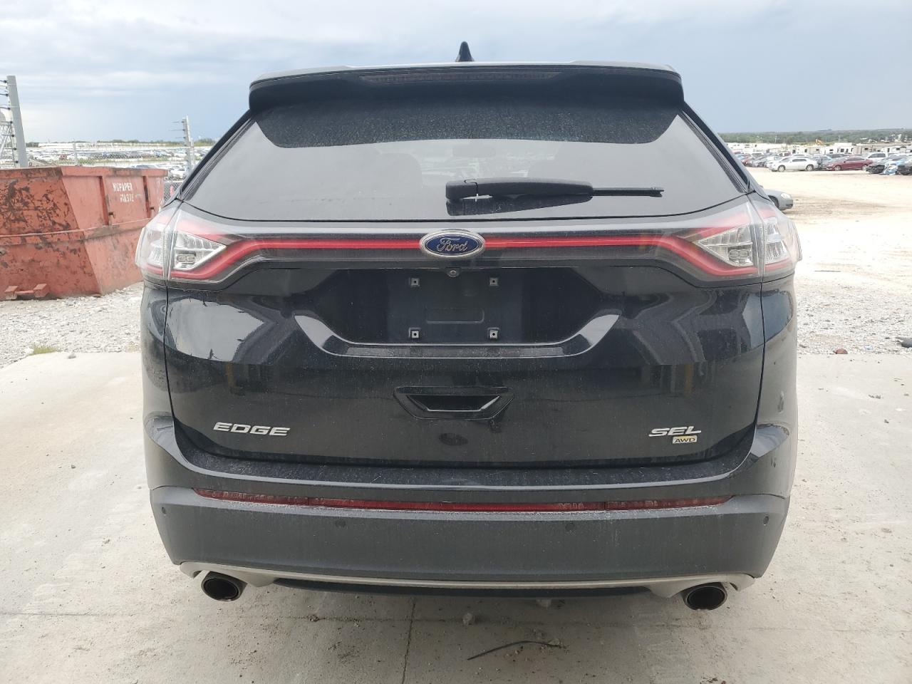 2017 Ford Edge Sel VIN: 2FMPK4J87HBC05275 Lot: 80448935