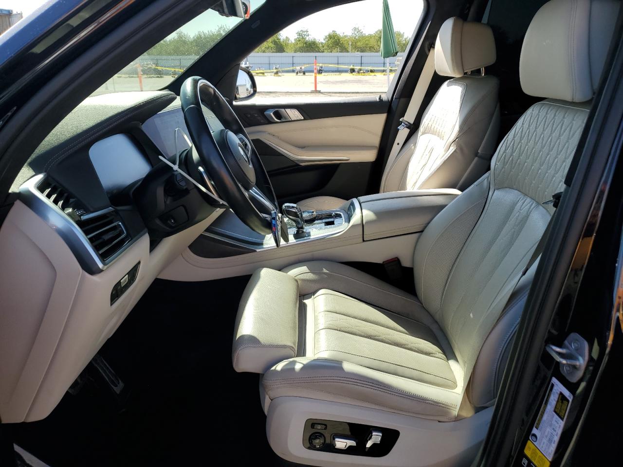 2022 BMW X7 M50I VIN: 5UXCX6C0XN9M28618 Lot: 71548015