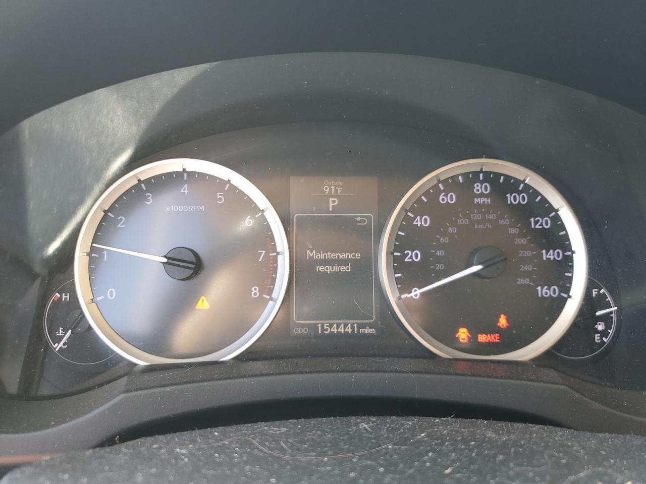 2014 Lexus Is 250 VIN: JTHCF1D2XE5004157 Lot: 71906035