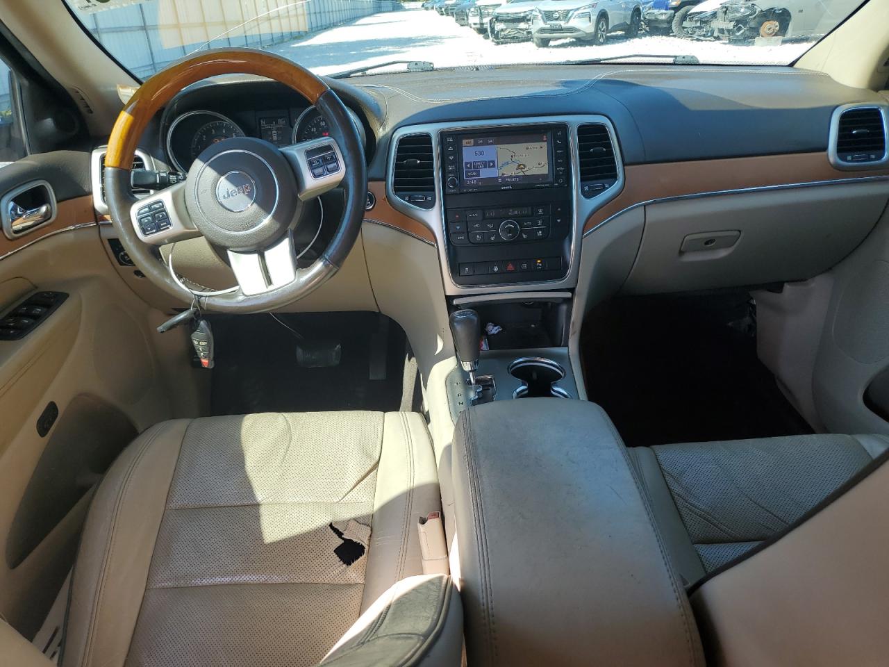 2012 Jeep Grand Cherokee Overland VIN: 1C4RJFCGXCC115501 Lot: 71621235