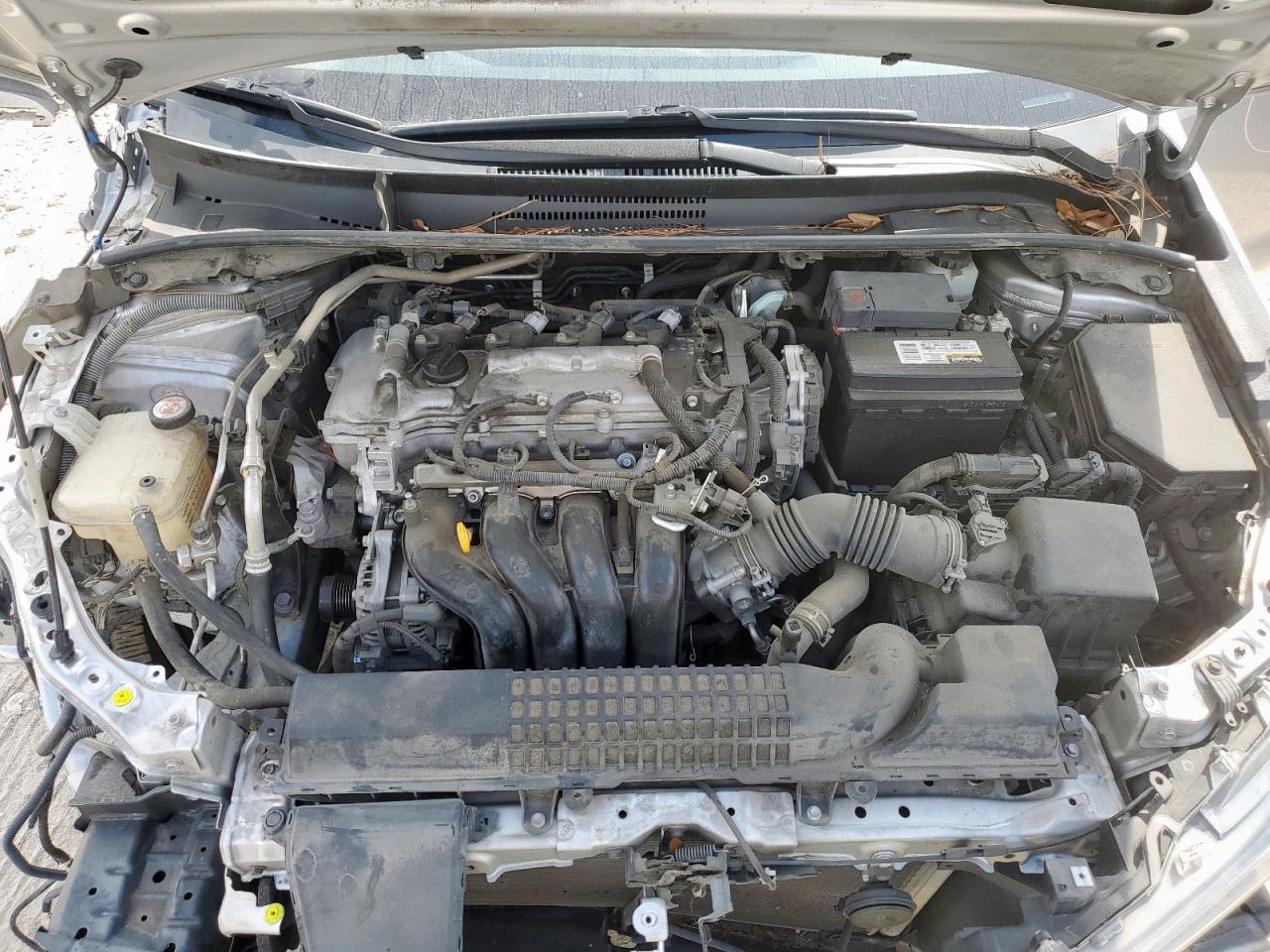 2021 Toyota Corolla Le VIN: JTDEPMAEXMJ151267 Lot: 80528815