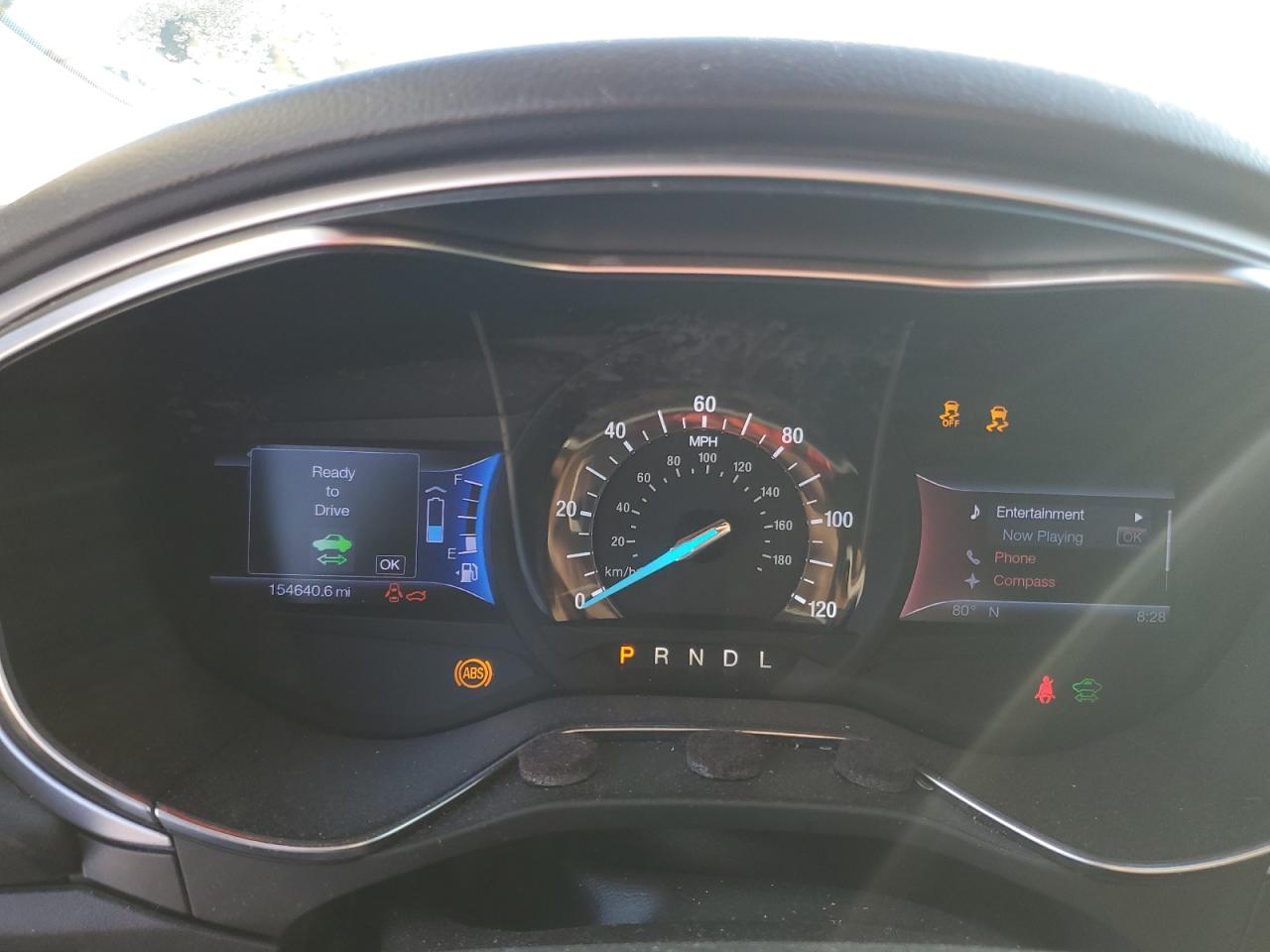 2013 Ford Fusion Se Hybrid VIN: 3FA6P0LU0DR252461 Lot: 82164465