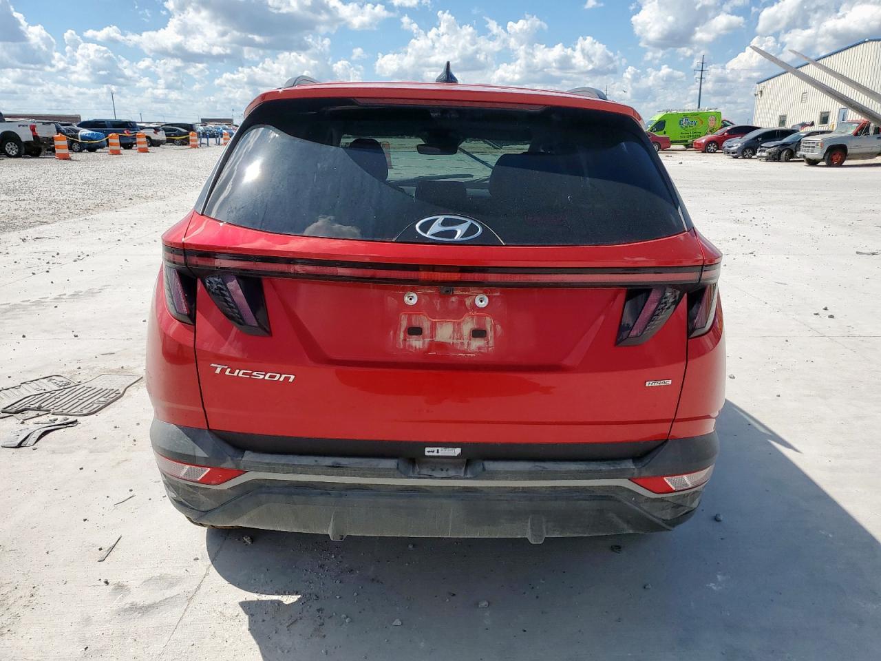 2023 Hyundai Tucson Sel VIN: 5NMJFCAE7PH260162 Lot: 82148735