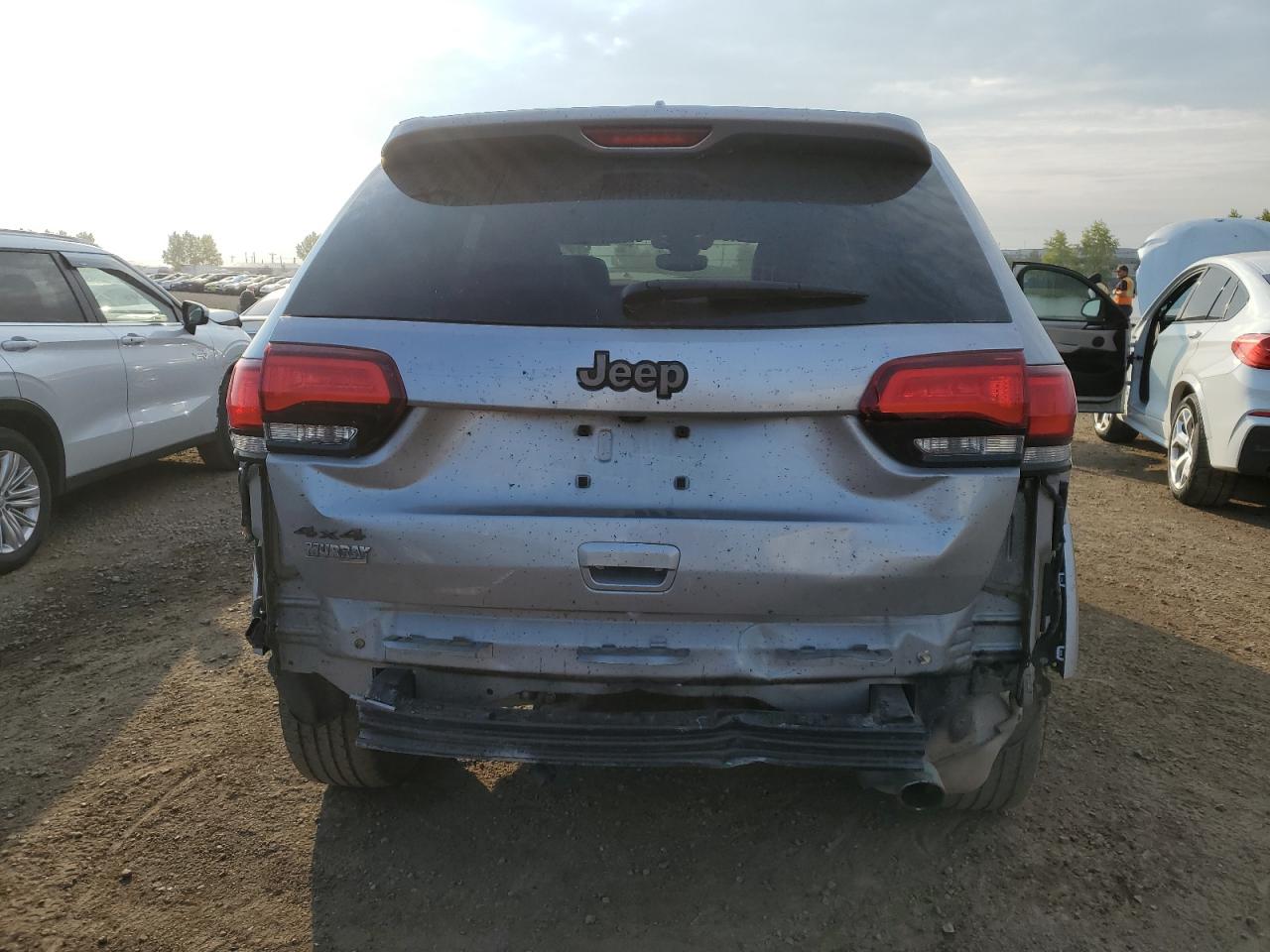 2017 Jeep Grand Cherokee Limited VIN: 1C4RJFBG8HC744554 Lot: 71392185