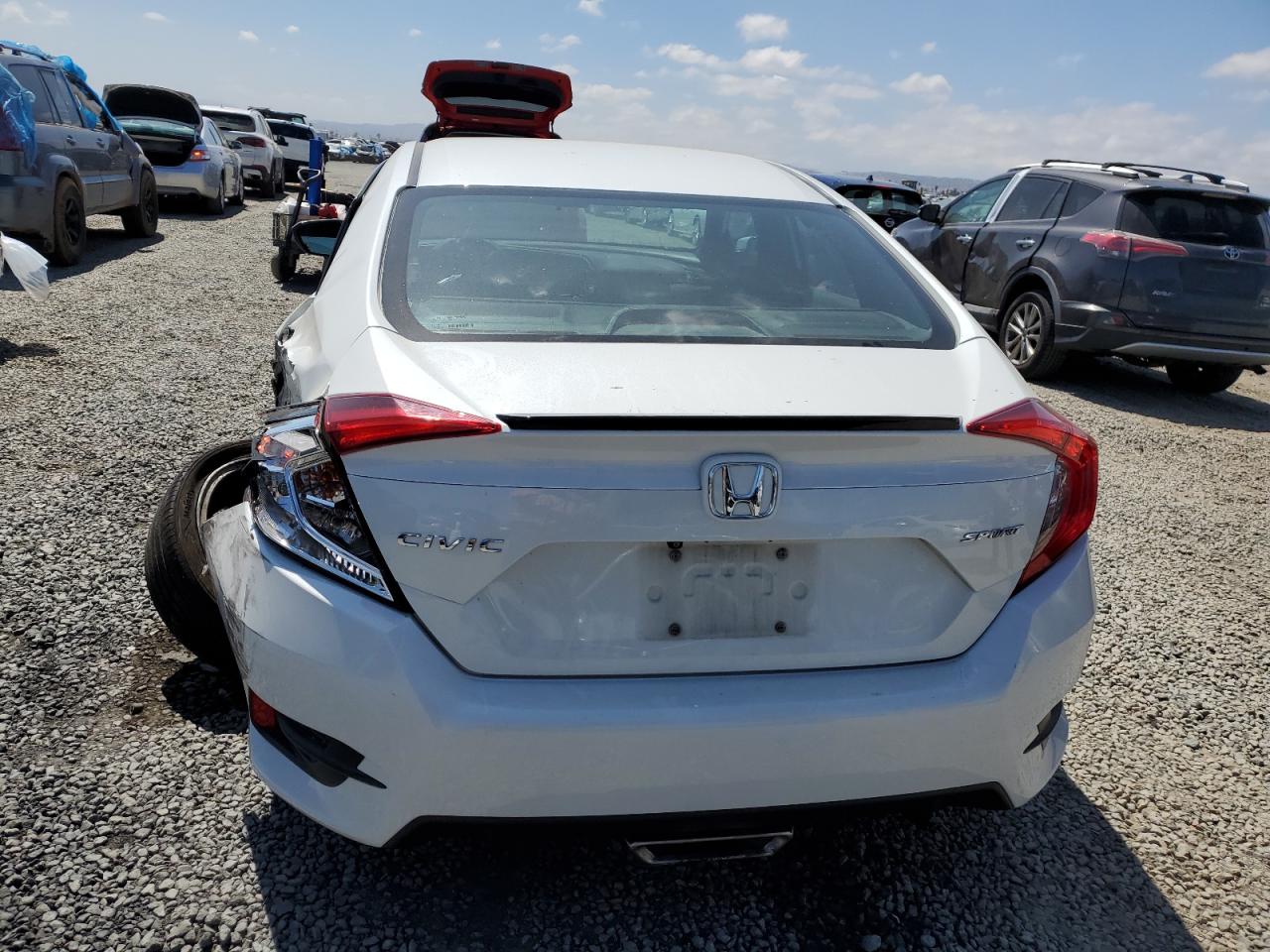 2020 Honda Civic Sport VIN: 19XFC2F87LE200895 Lot: 71826125