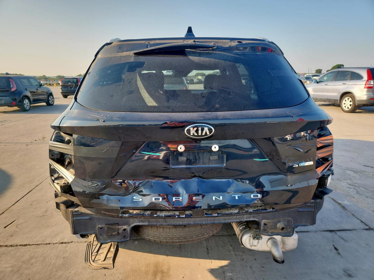 2021 Kia Sorento S VIN: KNDRG4LG1M5048750 Lot: 80566475