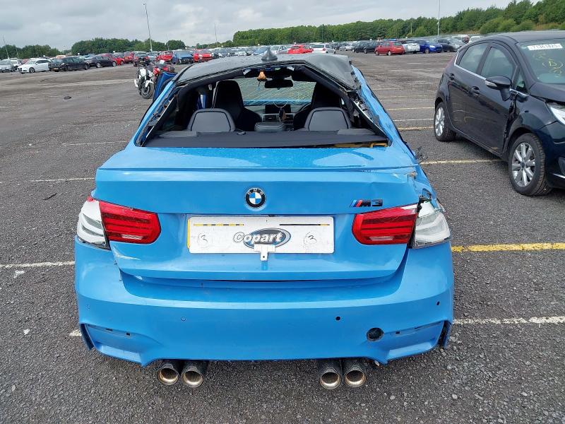 2016 BMW M3 COMPETITION PACKAGE S- 