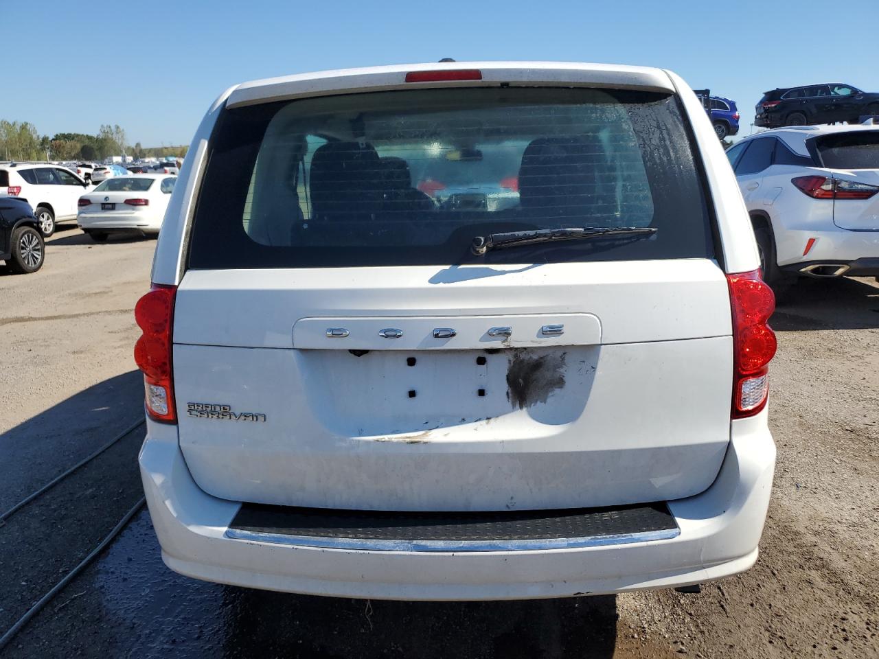 2019 Dodge Grand Caravan Se VIN: 2C4RDGBG2KR807160 Lot: 83952215