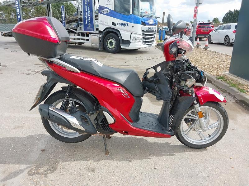 2018 HONDA SH 125 AD-H 