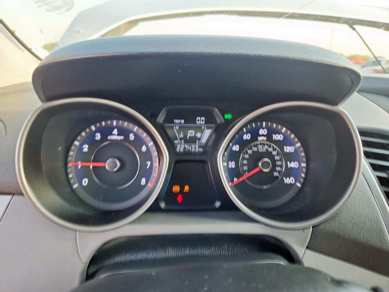 2014 Hyundai Elantra Se VIN: 5NPDH4AE8EH462151 Lot: 81077605