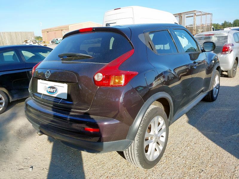 2013 NISSAN JUKE ACENTA PREMIUM CVT 