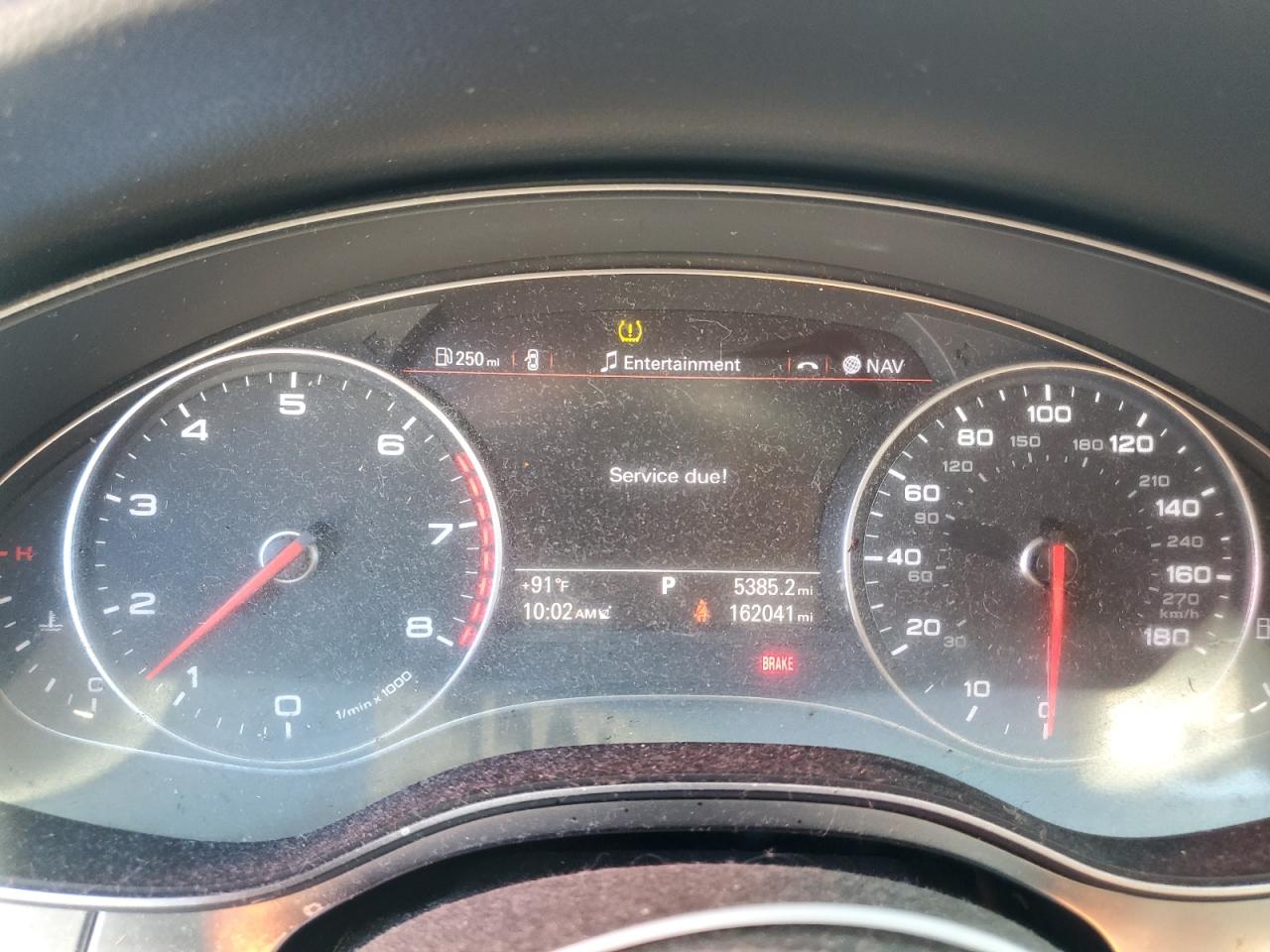 2012 Audi A7 Prestige VIN: WAUSGAFC3CN006987 Lot: 81111355