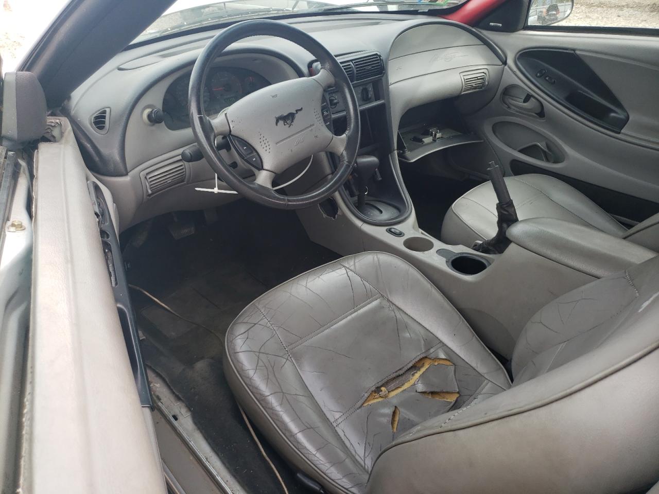 2001 Ford Mustang VIN: 1FAFP44401F159664 Lot: 82158215