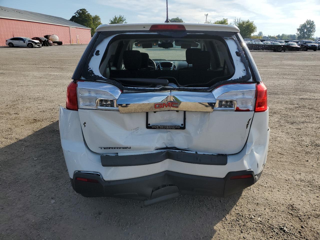 2014 GMC Terrain Sle VIN: 2GKALMEK3E6338783 Lot: 80178555