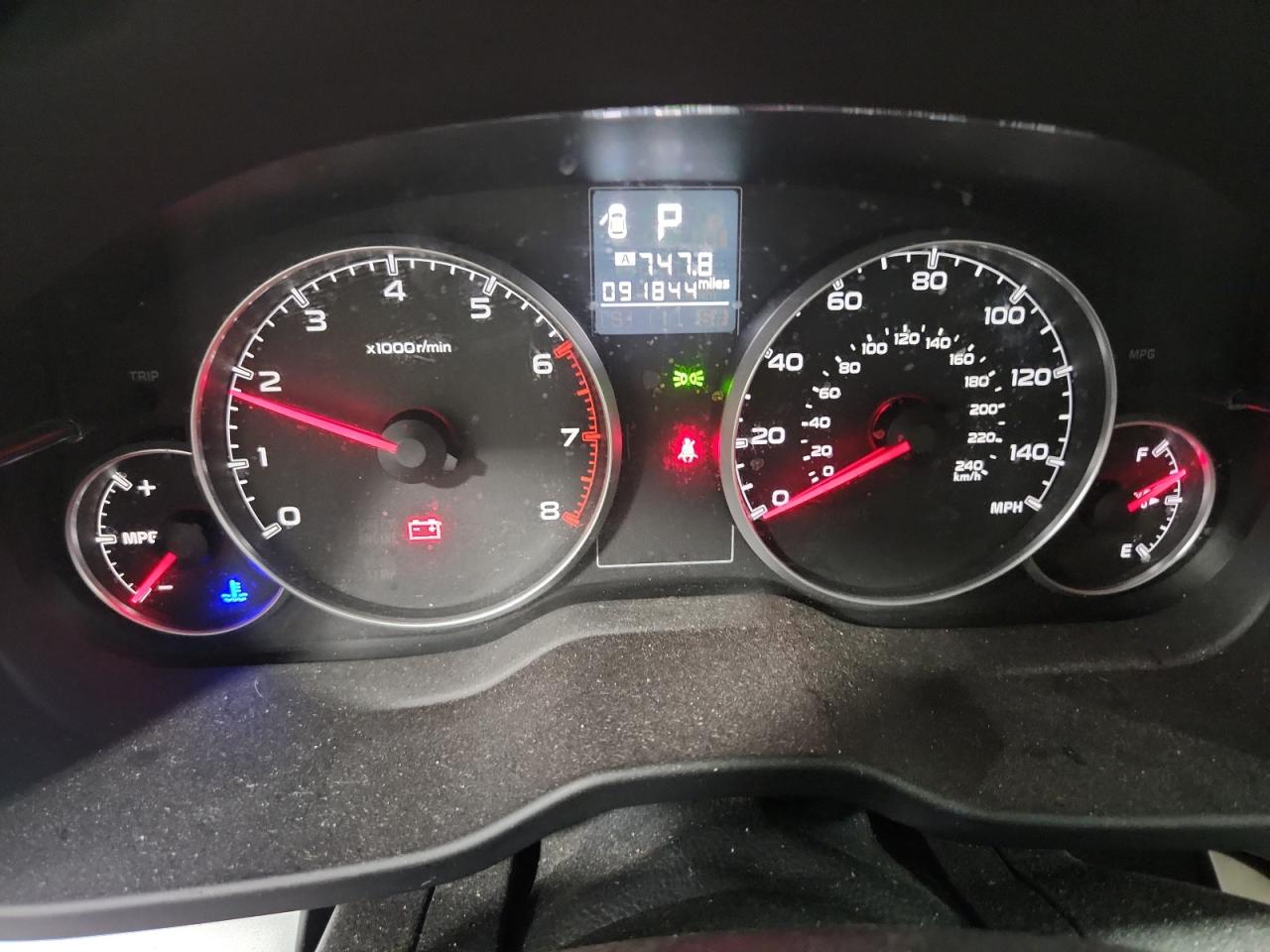 2014 Subaru Outback 2.5I Premium VIN: 4S4BRCDC9E3203913 Lot: 84364165