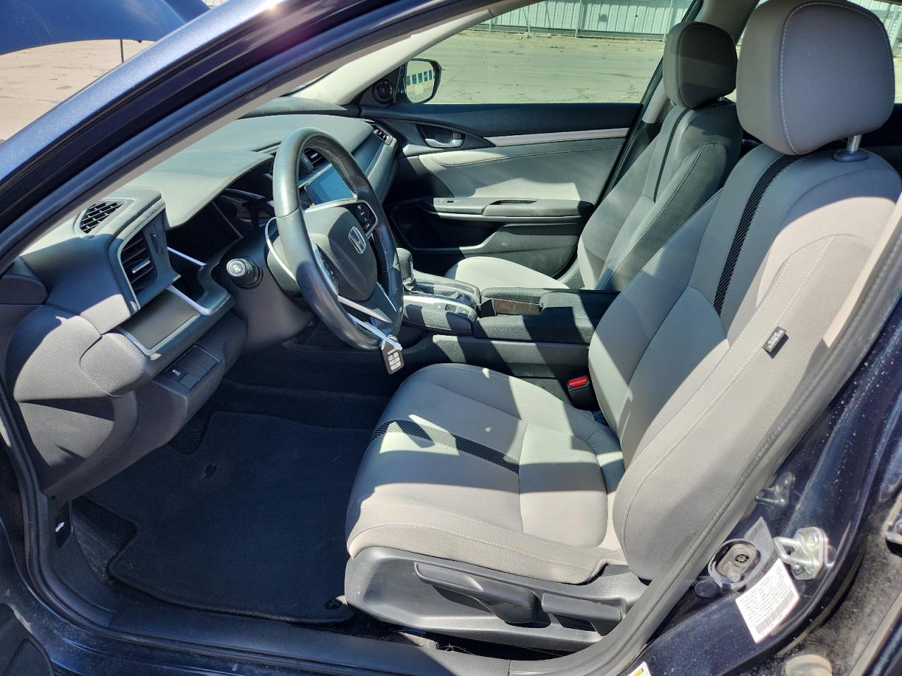 2018 Honda Civic Ex VIN: 2HGFC1F34JH640347 Lot: 80406545