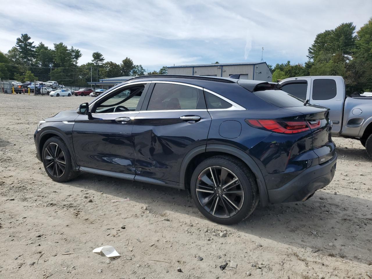 2022 Infiniti Qx55 Luxe VIN: 3PCAJ5J38NF104560 Lot: 84386355