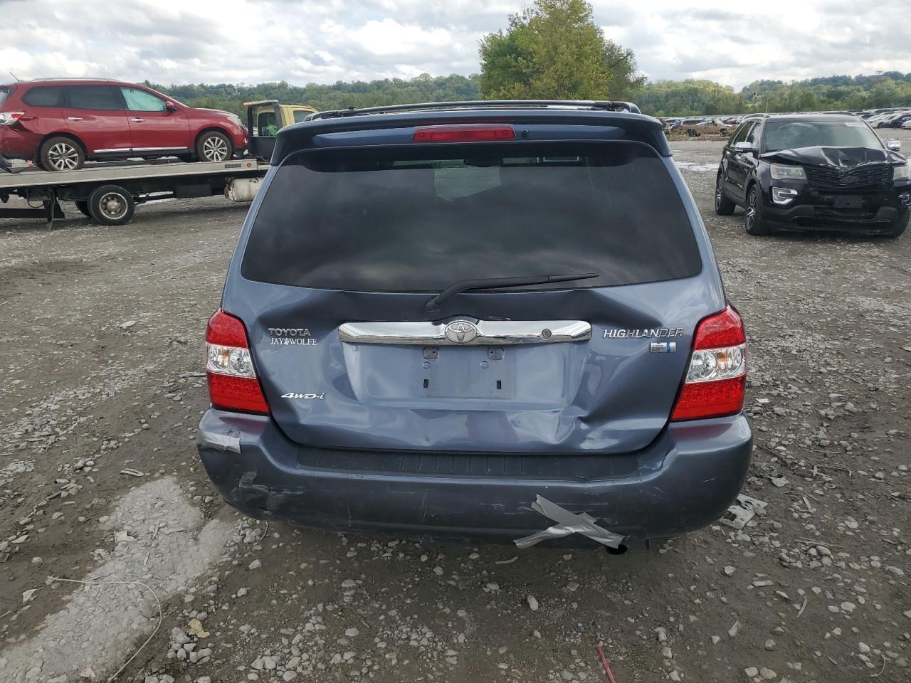 2006 Toyota Highlander Hybrid VIN: JTEEW21A760023397 Lot: 83806695