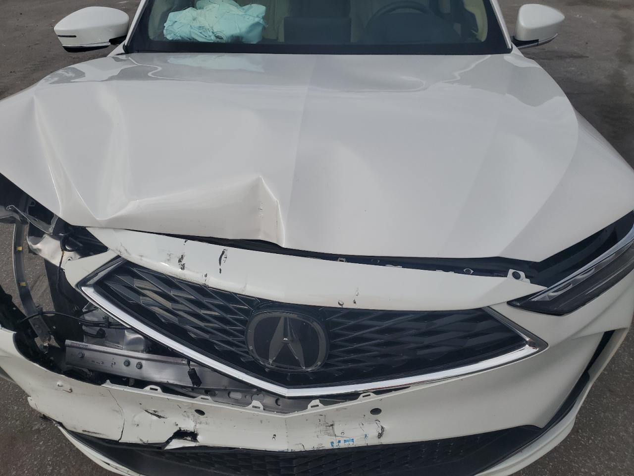 2025 Acura Mdx Advance VIN: 5J8YE1H83SL019939 Lot: 80802555