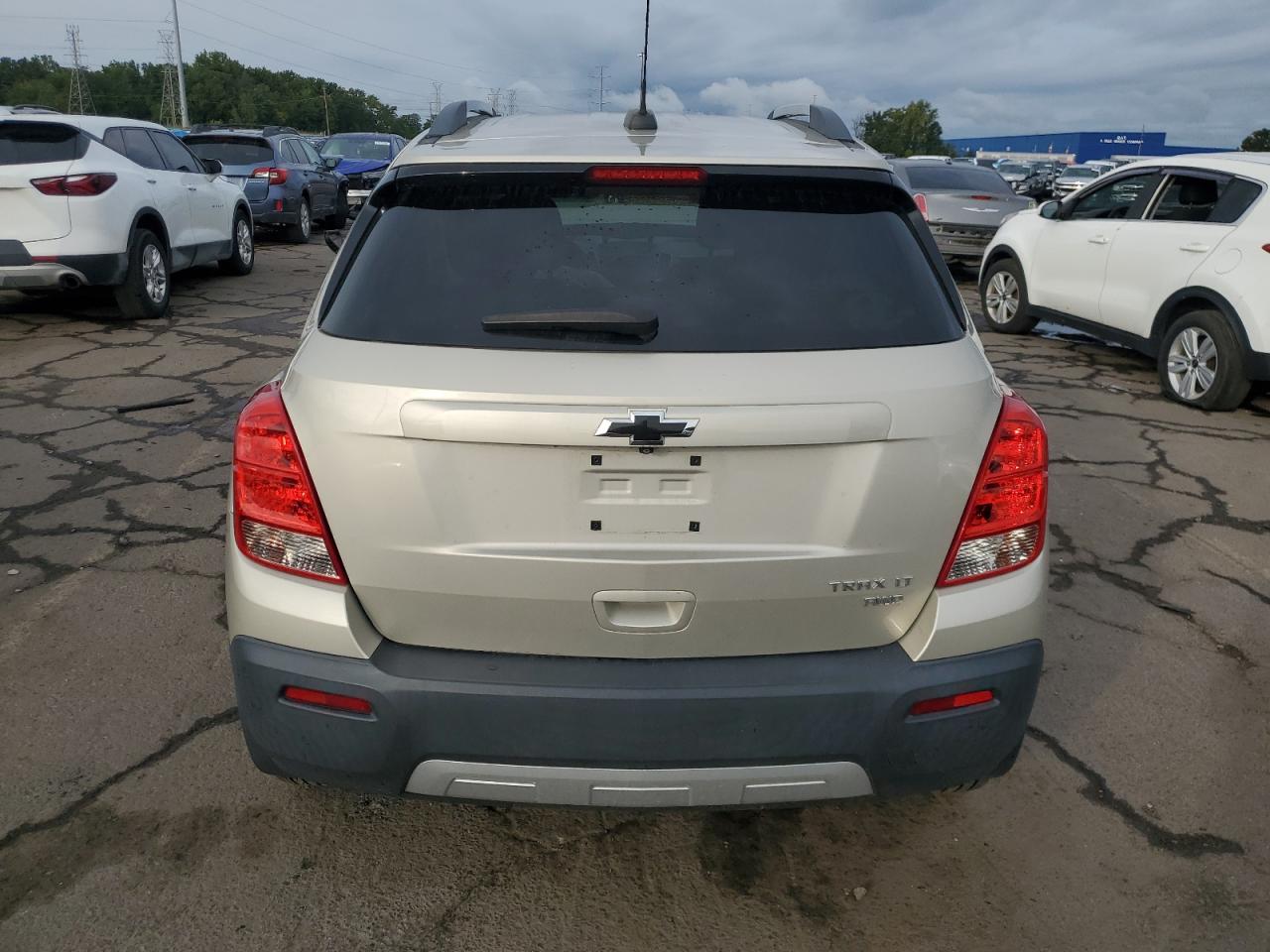 2016 Chevrolet Trax 1Lt VIN: 3GNCJPSB1GL115857 Lot: 71064635