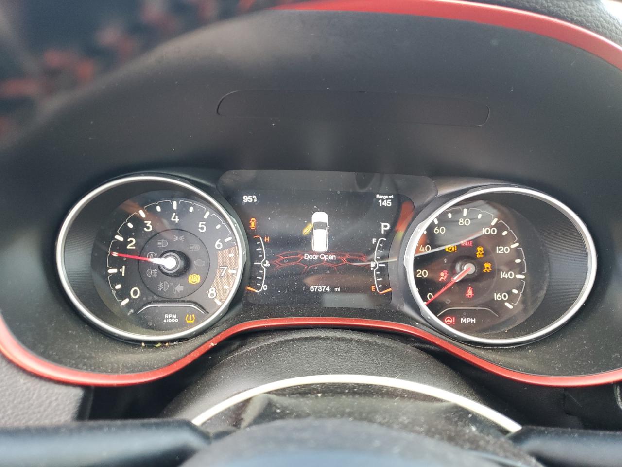 2020 Jeep Compass Trailhawk VIN: 3C4NJDDB9LT106539 Lot: 82133895