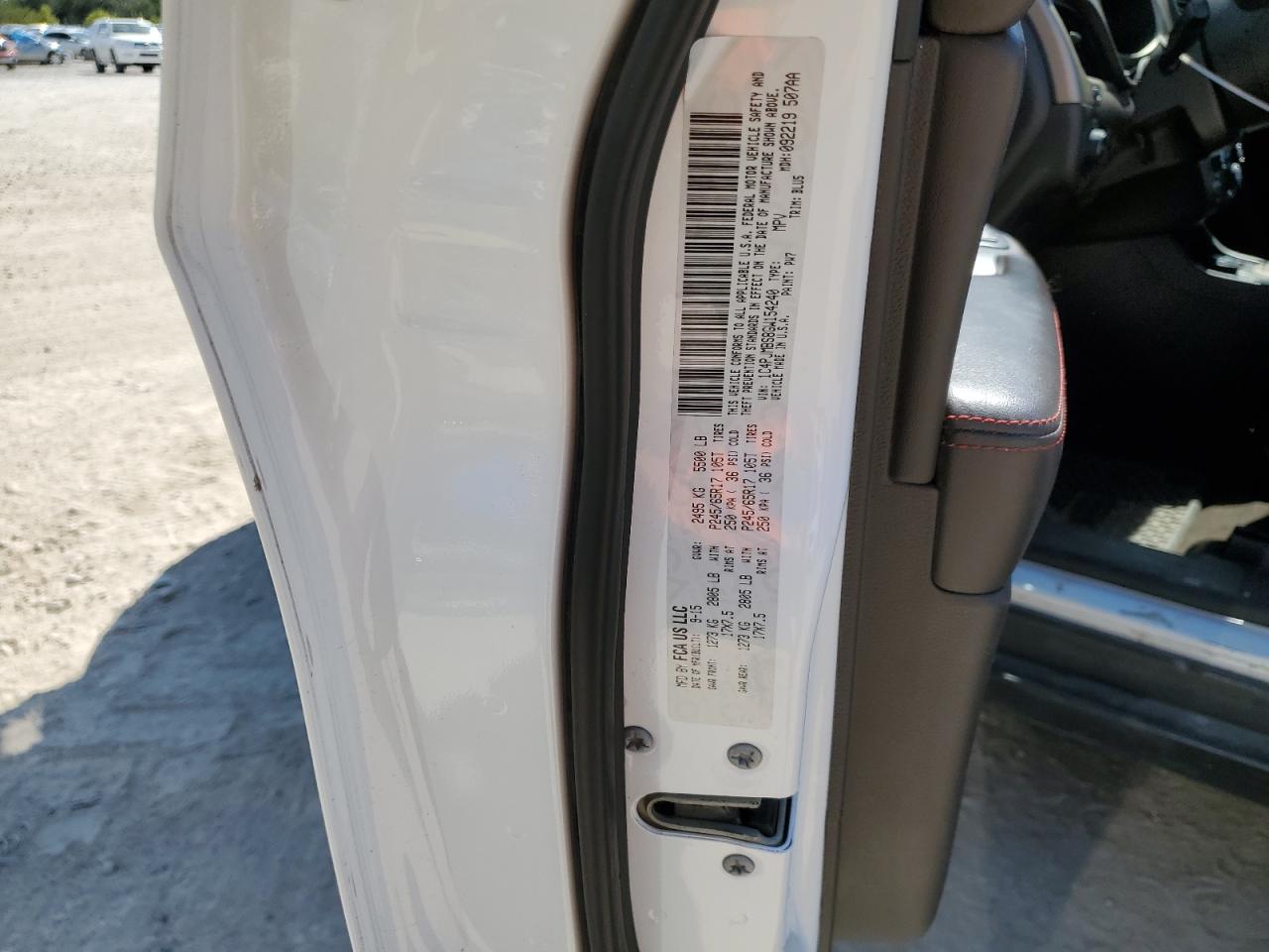 2016 Jeep Cherokee Trailhawk VIN: 1C4PJMBS8GW154240 Lot: 80713645